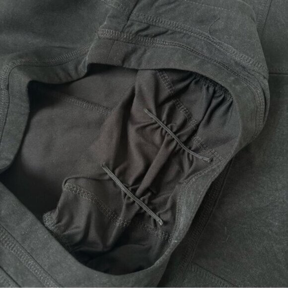 Vintage Y2K Black Bubble Dress with Peplum Pleats Tulle Tutu Trim Size Medium - Picture 6 of 11